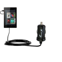 Gomadic Mini 10W Car/Auto DC Charger Designed for The Kobo Arc 10 HD Brand Power Sleep Technology - Designed to Last with TipExchange Technology