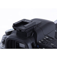 Load image into Gallery viewer, Movo Photo SCA2 Sony Alpha Shoe to Standard Cold Shoe Adapter - Allows Attachment of Lights, Microphones and More
