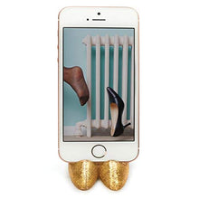 Load image into Gallery viewer, Genuine Fred PUMPED UP High Heel Cellphone Stand, Gold - 5186706
