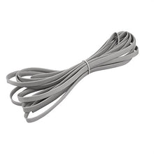 Load image into Gallery viewer, Aexit 8mm Dia Tube Fittings Tight Braided PET Expandable Sleeving Cable Wire Wrap Sheath Microbore Tubing Connectors Gray 5M
