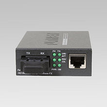 Load image into Gallery viewer, Planet Technology Ft 802 S15 10/100 Tx   100 Base Fx Fiber Media Converter (Sm, Sc, 15 Km, Lfpt)
