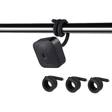 Load image into Gallery viewer, Wasserstein Adjustable Gooseneck-Like Twist Mount Compatible with Blink Outdoor &amp; Blink XT2/XT Camera (3-Pack, Black)
