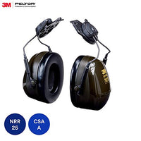 3M Peltor Optime 101 Helmet Attachable Earmuff, Hearing Protection, Ear Protectors, NRR 24 dB
