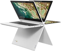 Lenovo Chromebook 2-in-1 Convertible Laptop, 11.6-Inch HD (1366 x 768) IPS Display, MediaTek MT8173C Processor, 4GB LPDDR3, 32GB eMMC, Chrome OS, Blizzard White, Choose Your eMMC (81HY0001US)