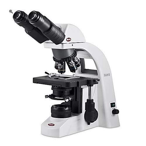 Motic 1101001903541, Siedentopf Binocular Eyepiece Tube for BA310 E Series Microscope, 30 Inclined, 360 Rotating