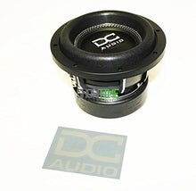 Load image into Gallery viewer, DC Audio 8M3 8&quot; 600 Watt RMS/1200 Watt Peak Dual-2-Ohm Car Audio Subwoofer/Sub
