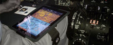 Load image into Gallery viewer, AppStrap Pilot Kneeboard for iPad (Strap Only. Does Not Include Case)
