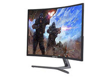 Load image into Gallery viewer, Sceptre C248B-144R 24-Inch Curved 144Hz Gaming Monitor AMD FreeSyncTM HDMI DisplayPort DVI, Metal Black 2018
