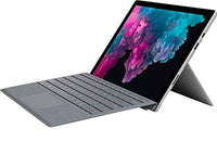 Microsoft Surface Pro 6 12.3 inches 128GB - with Keyboard - Platinum (Renewed)