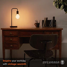 Load image into Gallery viewer, SYLVANIA LED Vintage G25 40W Equivalent, Efficient 4.5W, E26 Medium Base, Dimmable 2175K Amber Glow Light Bulb, 1 pack
