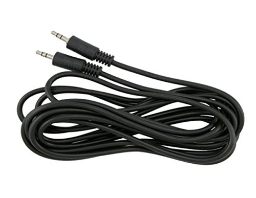 Parts Express 12-Feet 3.5mm Stereo Male to Male Cable