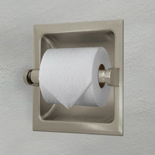 Load image into Gallery viewer, GATCO Recessed Toilet Paper Holder, Satin Nickel
