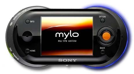 Sony Mylo Personal Communicator COM-1 2.4