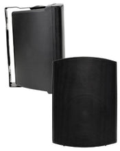 Load image into Gallery viewer, Earthquake Sound AWS-602B All-Weather Indoor/Outdoor Speakers (Matte Black, Pair)
