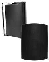Earthquake Sound AWS-602B All-Weather Indoor/Outdoor Speakers (Matte Black, Pair)