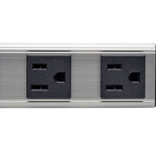 Load image into Gallery viewer, Tripp Lite 4 Outlet Bench &amp; Cabinet Power Strip, 12 In. Length, 6ft Cord With 5 15 P Plug (Ps120406),

