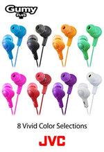 Load image into Gallery viewer, JVC HAFX5R Gumy Plus Inner Ear Headphones (Red)

