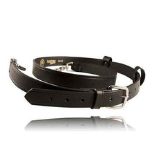 Load image into Gallery viewer, BOSTON LEATHER FIREMAN&#39;S RADIO STRAP - Black - X-Large
