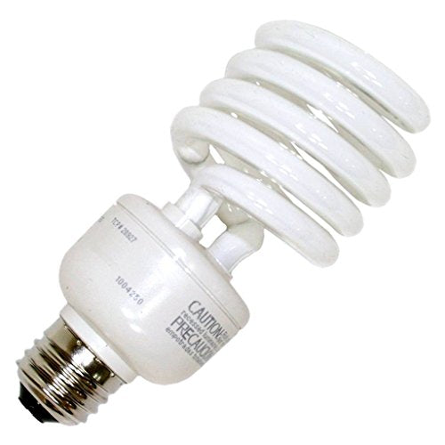 TCP 2892727735K 27-watt 3500-Kelvin Springlamp Light Bulb Medium Base, 277-volt