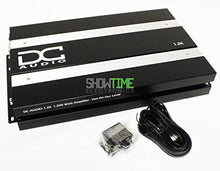 Load image into Gallery viewer, DC Audio DC1.2K-A3 1450W RMS 16V Mono Class D Car Audio Amplifier/Amp+Bass Knob
