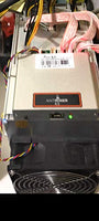 Bitmain Antminer X3 220KH/S Asic CrptoNight Miner Include APW7 PSU and Power Cord