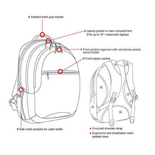 Load image into Gallery viewer, J World New York Cornelia Backpack, Atlas, One Size
