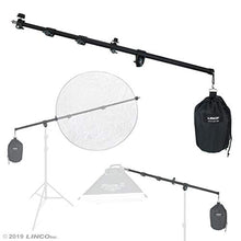 Load image into Gallery viewer, LINCO Lincostore Photography Video Studio Pro Boom Arm with Reflector Holder and Counterweight AM146
