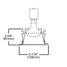 Load image into Gallery viewer, HALO Recessed 999H 4-Inch Trim Cone with Haze Reflector, White
