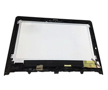Load image into Gallery viewer, XJS 11.6&quot; 1366X768 Touch Panel Digitizer LED LCD Display Screen Replacement Assembly for Lenovo Yoga 300-11 +BEZEL
