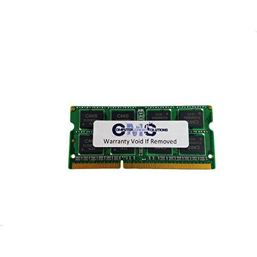 CMS 4GB (1X4GB) DDR3 12800 1600MHz Non ECC SODIMM Memory Ram Upgrade Compatible with Toshiba Satellite C855-S5306, C855-S5308, C855-S5343 - A23
