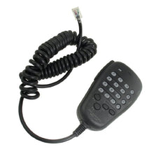 Load image into Gallery viewer, uxcell Black Coil Cord DTMF Microphone for Yaesu MH-48A6J FT-7800R
