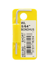 Load image into Gallery viewer, 5/64&quot; BriteGuard Plated Hex L-Wrench - Short Tag/Barcoded
