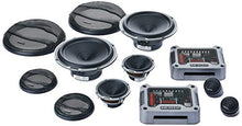 Load image into Gallery viewer, Hertz MPK 163.3 300W Max 4-Ohm 6.5&quot; 3 Way Car Audio Speaker Component System
