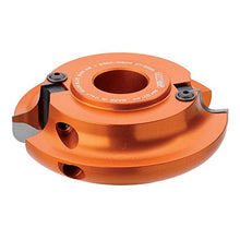 Load image into Gallery viewer, CMT 694.007.31 Roundover and Cove Cutter Head, 4-3/4-Inch Diameter, 1-1/4-Inch Bore
