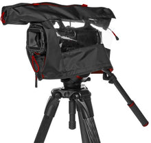 Load image into Gallery viewer, Manfrotto MB PL-CRC-14, Camera Rain Cover for DV Video Cameras, Waterproof and Transparent, Protects from Dust and Rain, for Photographers and Videographers - Black/Charcoal Grey
