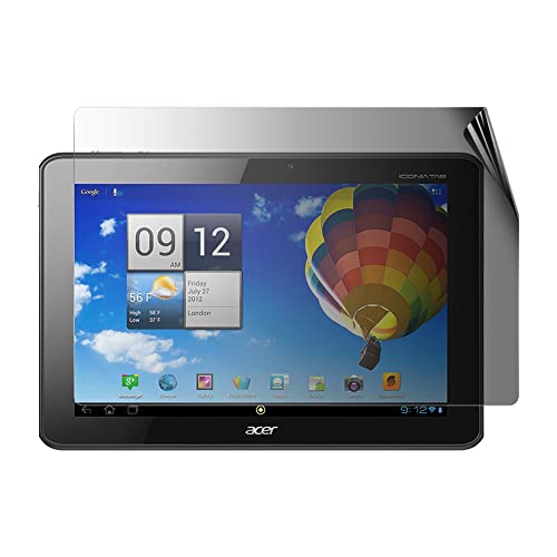 celicious Privacy 2-Way Anti-Spy Filter Screen Protector Film Compatible with Acer Iconia Tab A510