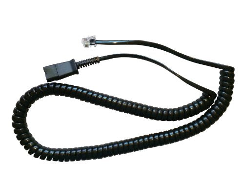 Replacement Quick Disconnect Coil Cable For M-12 Amplifier And All H-Series Headsets