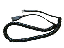 Load image into Gallery viewer, Replacement Cord For Plt Qd Headsets To Plantronics Amplifiers M12,M22,Ap15
