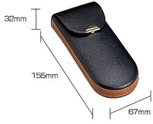 Load image into Gallery viewer, M-world Slim, Light, semi- Hard, Eye Glasses Case (Black)
