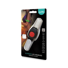 Load image into Gallery viewer, ACTTO Guardian LED Running Armband, Lights for Running, Reflective Running Gear (Red)
