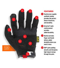 Load image into Gallery viewer, Mechanix Wear   M Pact Work Gloves (X Large, Black/Grey)
