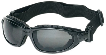 Liberty ProVizGard Challenger Sporty Goggle with Removable Headband, Gray Lens, Black Strap (Case of 6 Pairs)