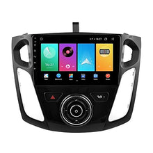 Load image into Gallery viewer, Autosion Android 10 Car Player GPS Stereo Head Unit Navi Radio DSP WiFi for Ford Focus 2012 2013 2014 2015 2016 2017 Steering Wheel Control Carplay
