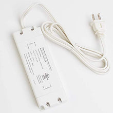 Load image into Gallery viewer, LEDupdates 24v UL Listed 30w Triac Dimmable Driver Transformer Constant Voltage Class 2 100V - 277V AC Power Supply for LED Strip Light Control by AC Wall Dimmer (24v 30w)
