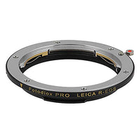 Fotodiox Pro Lens Mount Adapter Compatible with Leica R SLR Lens to Canon EOS (EF, EF-S) Mount D/SLR Camera Body - with Gen10 Focus Confirmation Chip