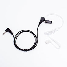 Load image into Gallery viewer, Maxtop ARP25-35L Clear Coil Acoustic Ear Tube Receiving Only Earphone with 3.5mm Plug for Speaker Microphone
