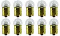 CEC Industries #1155 Bulbs, 13.5 V, 7.965 W, BA15s Base, G-6 shape (Box of 10)