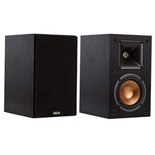 Load image into Gallery viewer, Klipsch R-14M 4-Inch Reference Bookshelf Speakers (Pair, Black)
