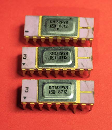 S.U.R. & R Tools KM132RU8 Analogue 2148H IC/Microchip USSR 1 pcs