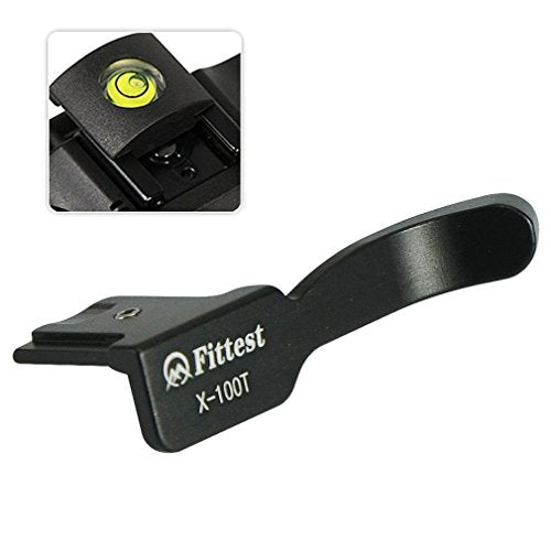 First2savvv DSLR Digital Camera Thumb Grip for Fujifilm X100T with a gradienter,-XJPJ-ZB-X100T-01